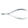 Edelstahl 492 Eckenzange 11,5 cm E "extra schlank"