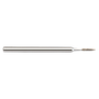 Meisinger Diamantierter Schleifkörper 861 L H 010, mittel, Ø 1 mm