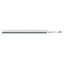 Diamantierter Schleifkörper D 407 H 010, mittel,  Ø 1 mm 