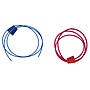 Enbio® Röhrchen-Set rot/blau (Ausgangswassersatz / Speisewasser-Set)