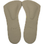 HEROP by Heusser Spreizfuss-Einlagen lose Leder beige / Paar