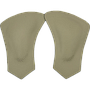 HEROP by Heusser Spreizfuss-Pelotten beige, selbstklebend, Paar
