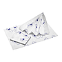 Akzenta ONE® Top Safe Patientenservietten 33 x 45 cm, Happy Feet, 2-lagig, 500 Stück mit Fussmotiv