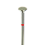 Busch Diamantschleifer Top Grip 8805T, 065, feine Körnung, 1 Stück