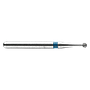 FG 801/010 Diamantierter Schleifkörper von Meisinger, Schaft Ø 1,6 mm (Turbinenhandstück)