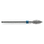 FG 830/018 Diamantierter Schleifkörper von Meisinger, Schaft Ø 1,6 mm (Turbinenhandstück)