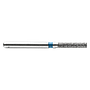 FG 837/012 Diamant-Schleifkörper von Meisinger, Schaft Ø 1,6 mm (Turbinenhandstück), 6 Stück