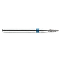 FG 860/010 Diamantierter Schleifkörper von Meisinger, Schaft Ø 1,6 mm (Turbinenhandstück)