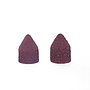 Lukas Schleifkappen THERMO SK 13 mm violett, spitz, 10 Stück