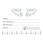 GEHWOL® Bogen Spangendokumentation