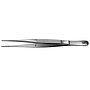 Aesculap® BD 215 R SEMKEN Anatomische Pinzette, gerade, feingliedrig, gerieft, 12.5 cm