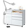 GERLACH TECHNIK Fusspflegeschrank JUPITER Duomatic S2