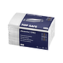 Akzenta PRIME ONE® Top Safe Plus Patientenservietten 33 x 45 cm, star white, 3-lagig, Pack à 50 Stück