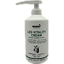 GEHWOL FUSSKRAFT® Crema Gambe Vitali/Leg Vitality Cream, GW FK Bein Vital Creme, GB/ES/I/GR, 500 ml