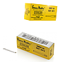 Swann-Morton® Fine Blade (Beaver) SB-Version (Single Bevel), einseitig geschlifen, Schachtel à 25 Stück