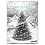 GEHWOL® Plakat Weihnachten 'Wildrose', Format DIN A2 - 42 x 60 cm