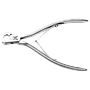 Pediando® Mini-Kopfschneider 521815011 mit 1 Spitze, inox, 12 cm, Schneidenlänge 12 mm