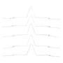 GTO-Spange 0,4 mm, 5 Stück