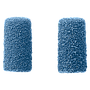 GEHWOL® Tech Schleifkappen Tonne 10 mm blau, extra grob, Länge 22 mm, 10 Stück