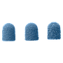 GEHWOL® Tech Schleifkappen Ø 10 mm blau, rund, 10 Stück
