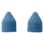 GEHWOL® Tech Schleifkappen Ø 13 mm blau, spitz, 10 Stück