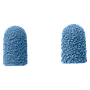 GEHWOL® Tech Schleifkappen Ø 7 mm blau, rund, 10 Stück